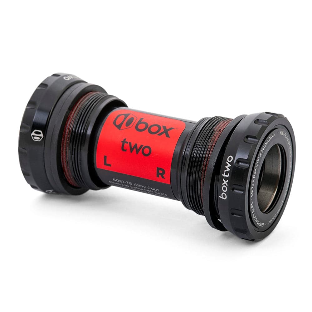 BOX BMX Box Two BB Set 24mm Black Black 68/73mm