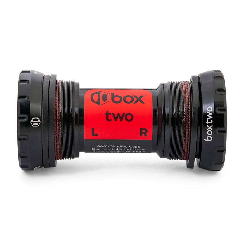 BOX BMX Box Two BB Set 24mm Black Black 68/73mm