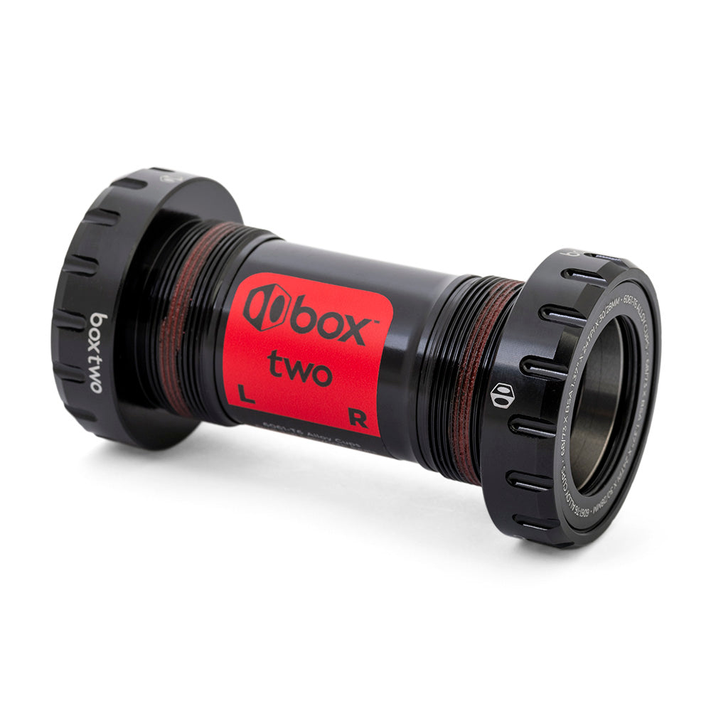 BOX BMX Box Two Oversized 30mm Bottom Bracket Black 68/73mm