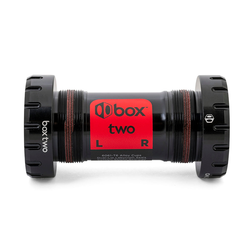 BOX BMX Box Two Oversized 30mm Bottom Bracket Black 68/73mm