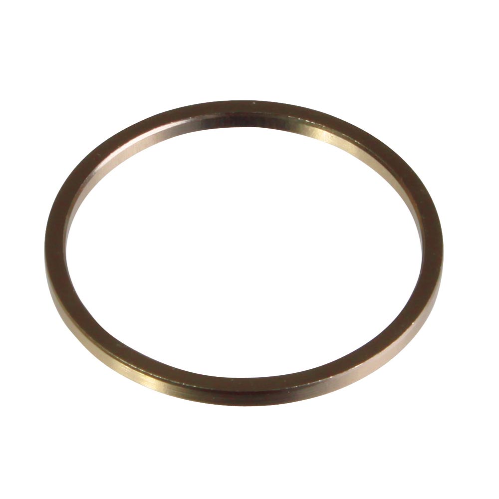 Gusset Components BB Spacer 2.5mm Silver 2.5mm