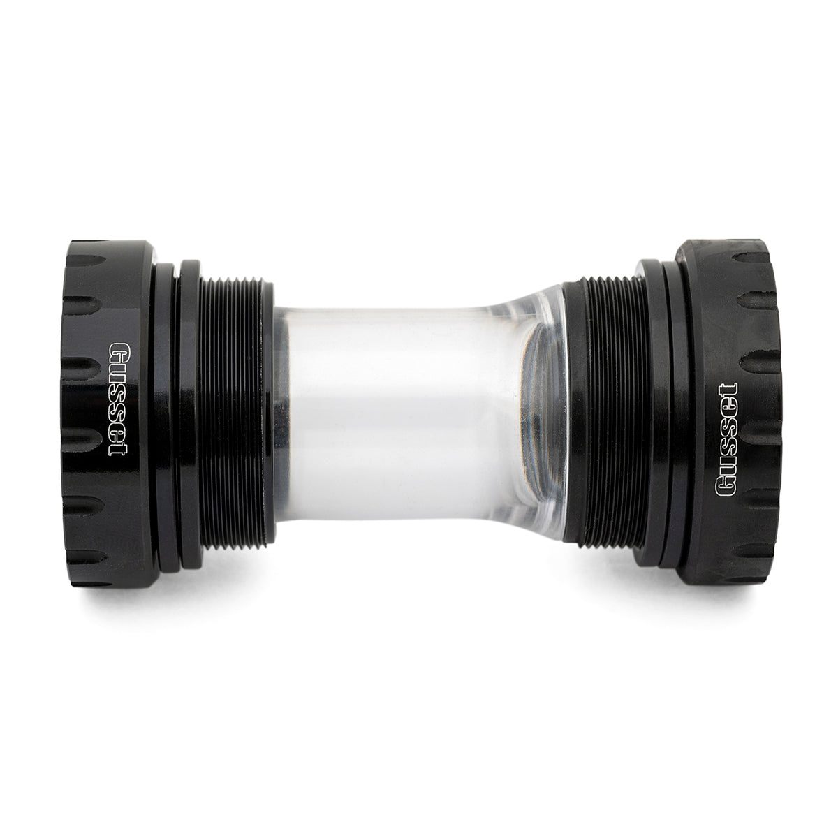Gusset Components EXT24 Bottom Bracket Black 68/73mm