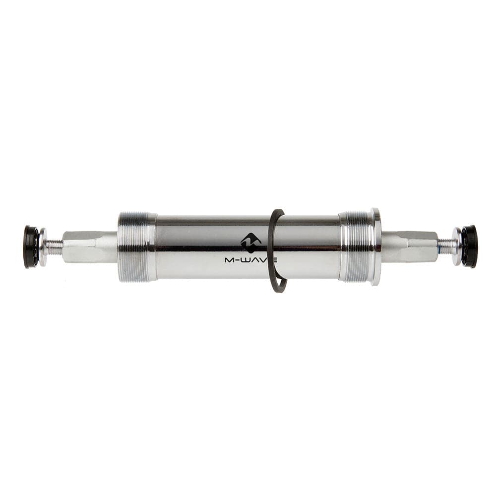 M-Wave Fat Bike Square Taper Bottom Bracket Silver 120mm BSA