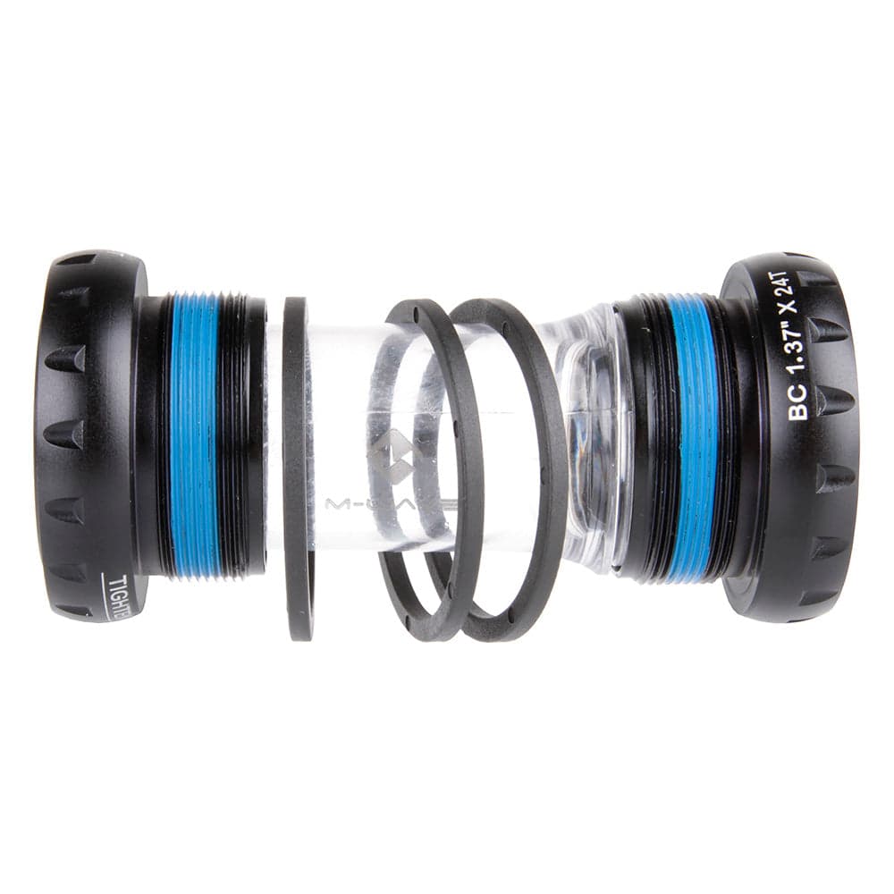 M-Wave Carousel EXT BB Ð Shimano type  Black 24mm