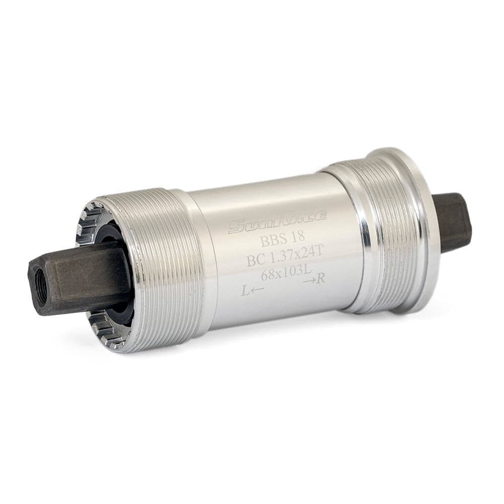 SunRace BBS18 ROAD Bottom Bracket Silver 68x103