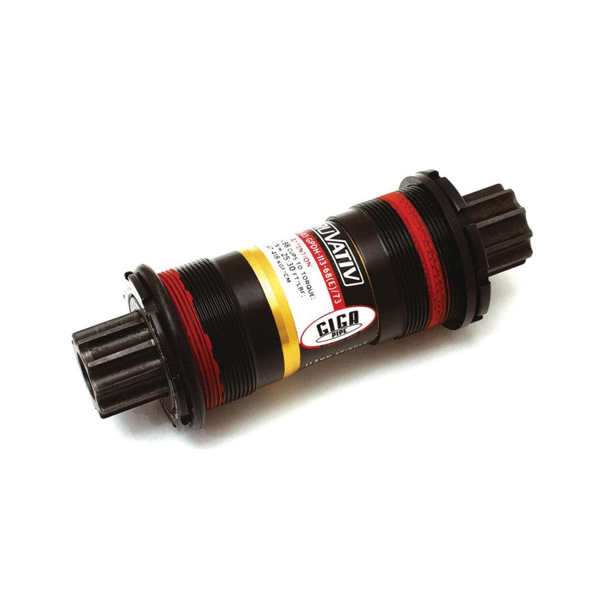 Truvativ Bottom Bracket - Giga Pipe Team Dh Isis 128X68/68E/73Mm: