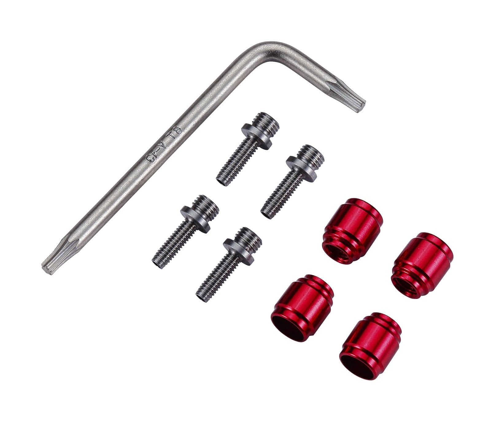 BBB BCB-280 - FittingKit Hydraulic Hose SRAM Silver 2.1mm