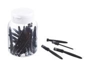 BBB BCB-67 - RainCoat Water Resistance End Cap 4mm 25pcs -TF>