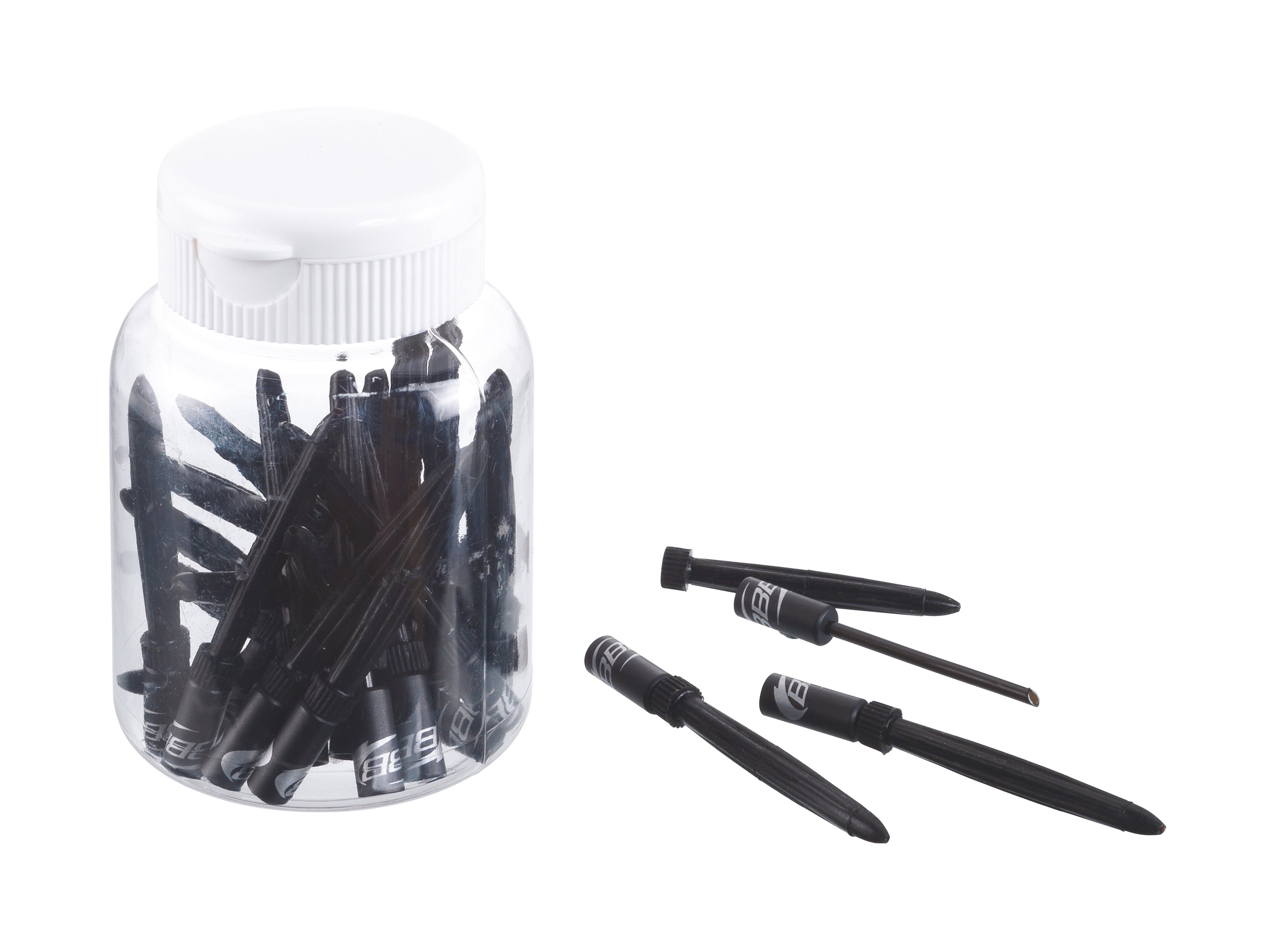 BBB BCB-67 - RainCoat Water Resistance End Cap 4mm 25pcs -TF>