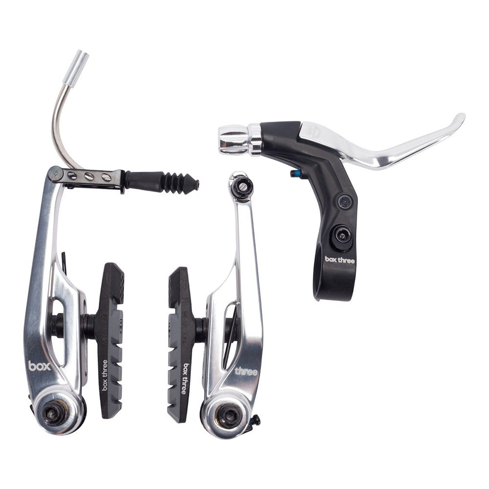 BOX BMX Box Three Brake Kit Long 108mm Silver 108mm