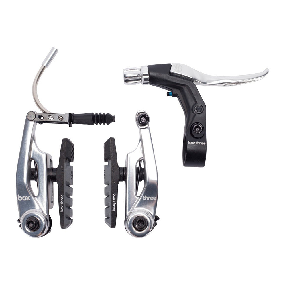 BOX BMX Box Three Brake Kit Short 85mm Silver 85mm