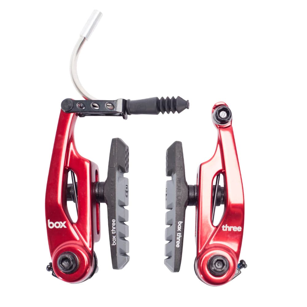 BOX BMX Box Three V-Brake 85mm Red 85mm