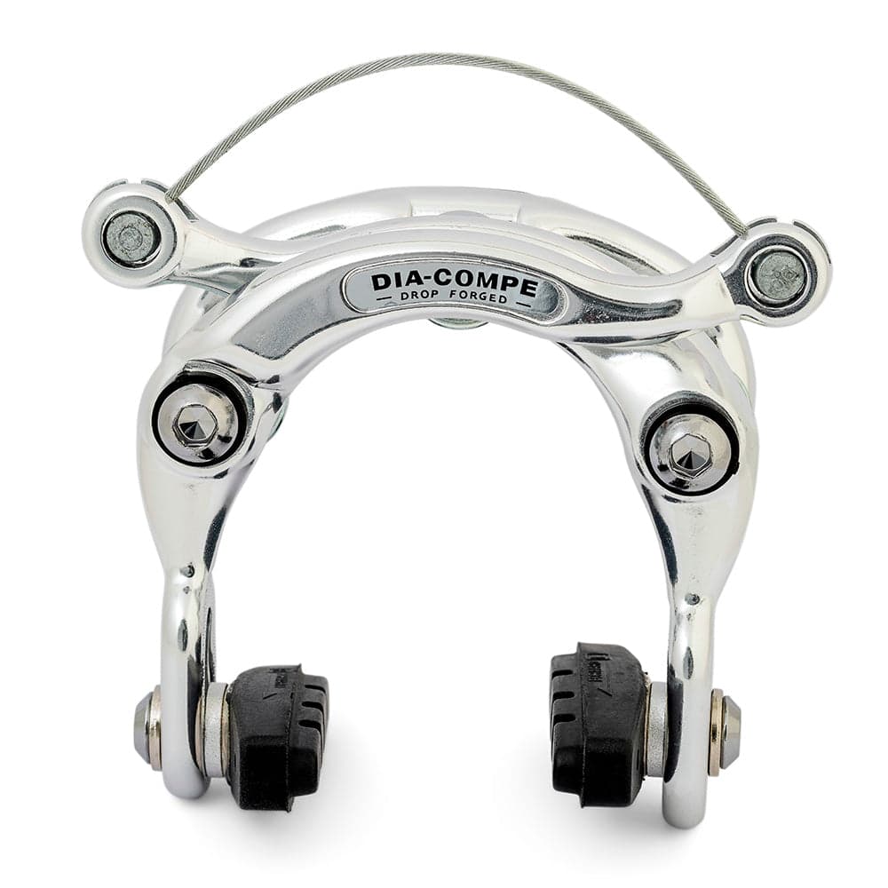 Dia-Compe 610-N Centre Pull Brakes Silver 47-61mm