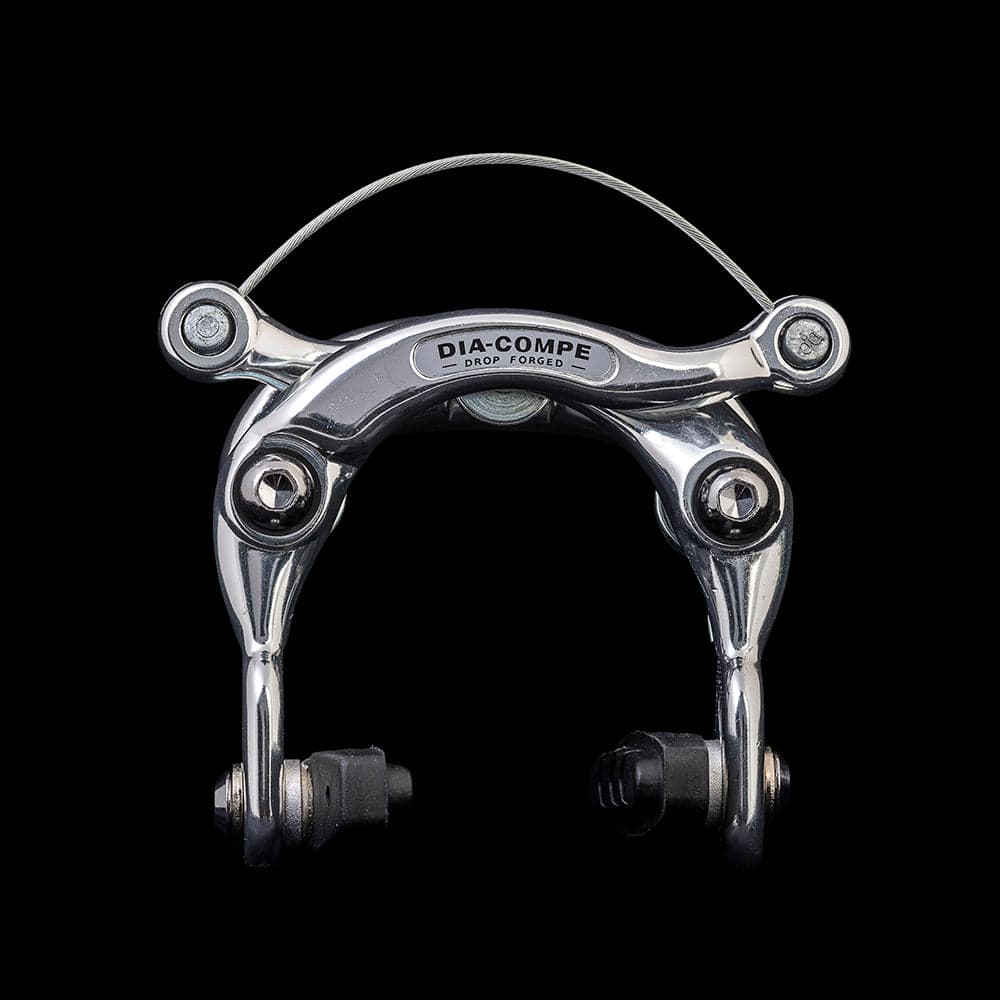 Dia-Compe 610-N Centre Pull Brakes Silver 47-61mm