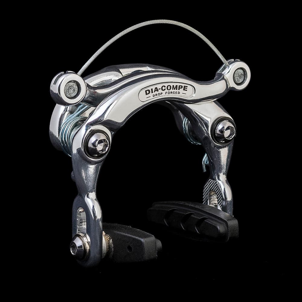 Dia-Compe 610-N Centre Pull Brakes Silver 47-61mm