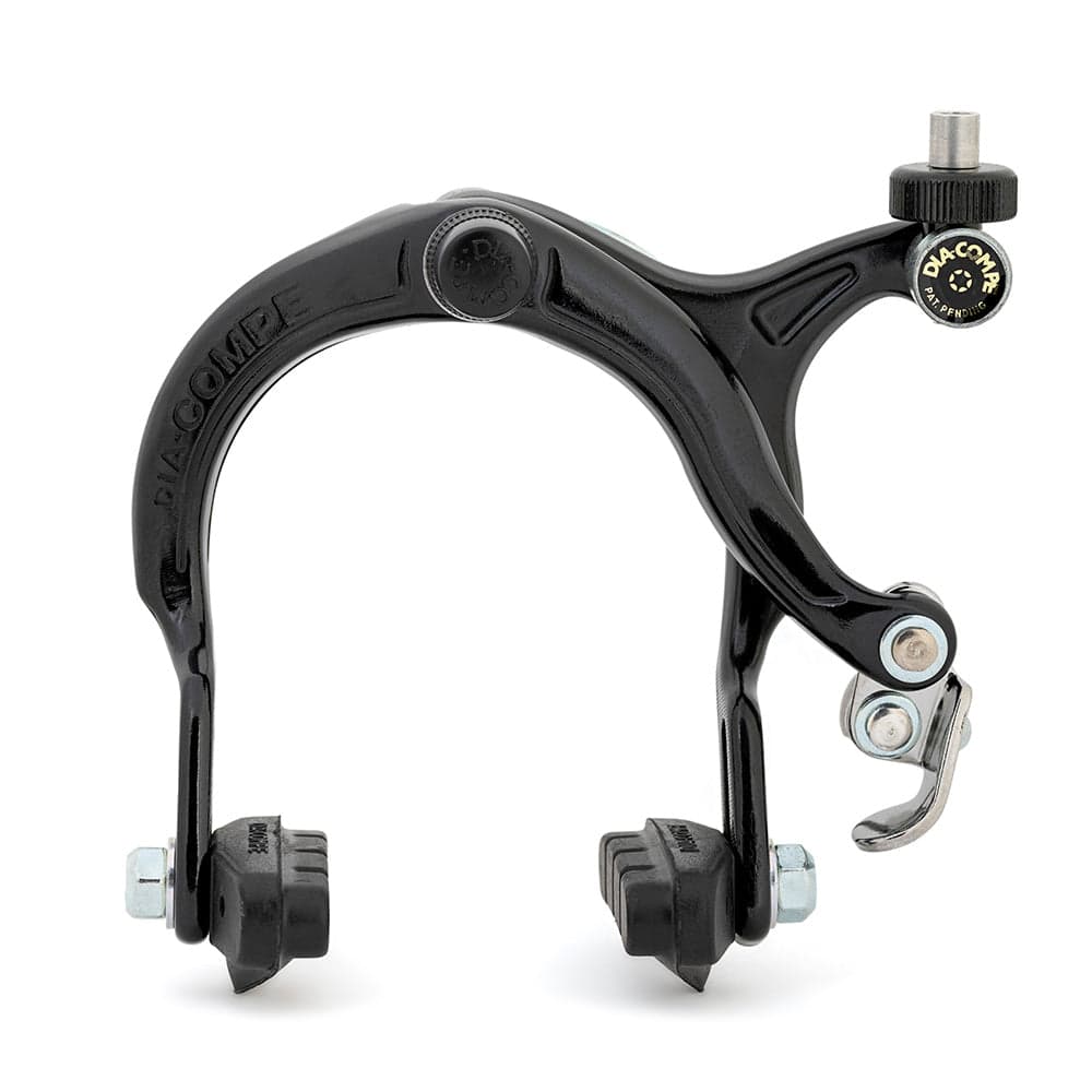 Dia-Compe 883 QR Caliper Brakes Black 68-86mm