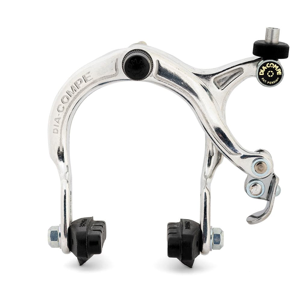 Dia-Compe 883 QR Caliper Brakes Silver 68-86mm