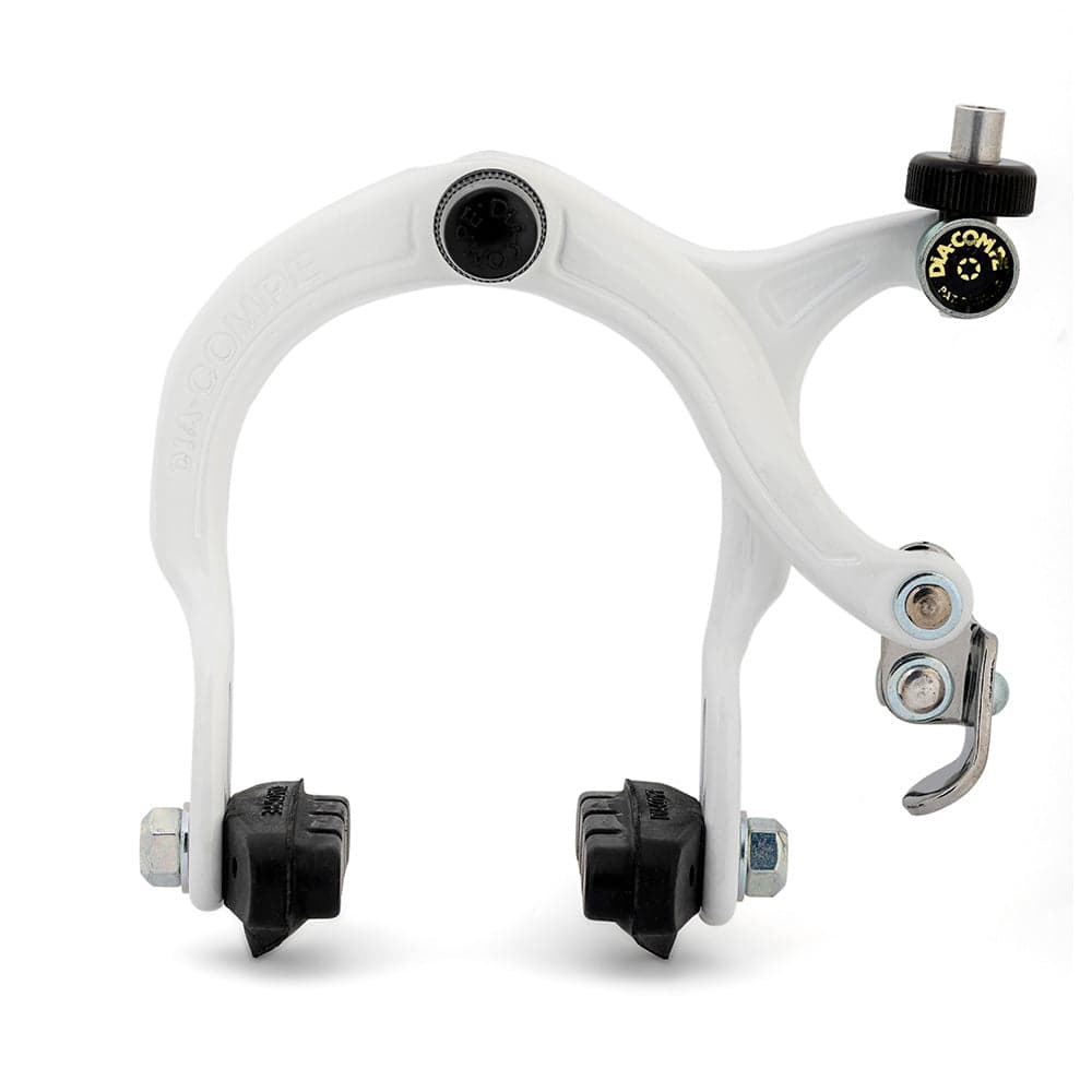 Dia-Compe 883 QR Caliper Brakes White 68-86mm