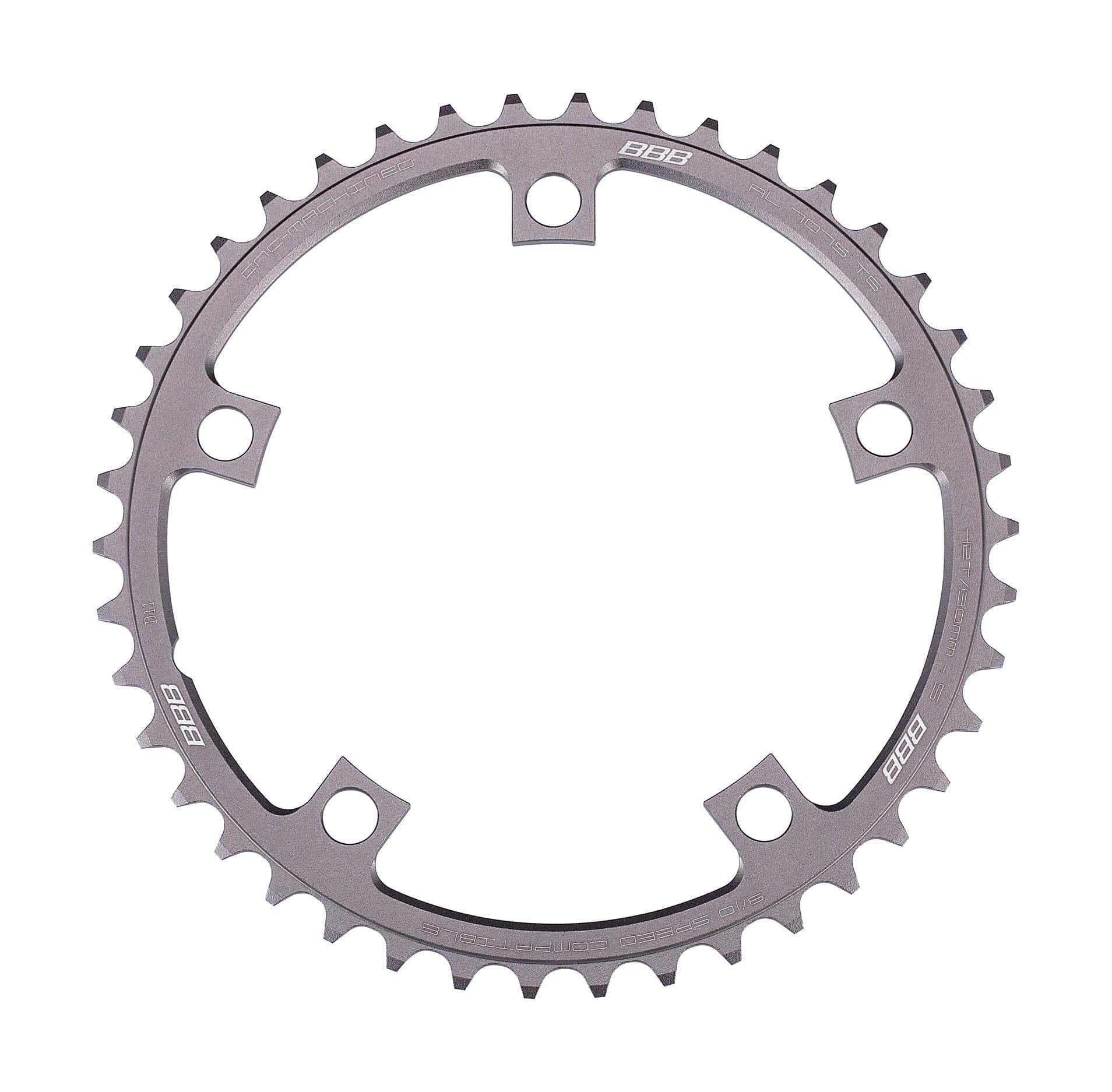 BBB BCR-11S - RoadGear Chainring (S9/10, 130BCD)