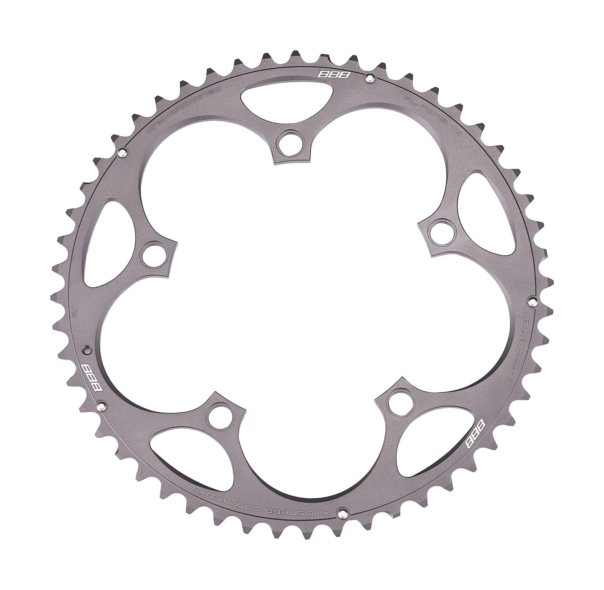 BBB BCR-11S - RoadGear Chainring (S9/10, 130BCD, 52T)