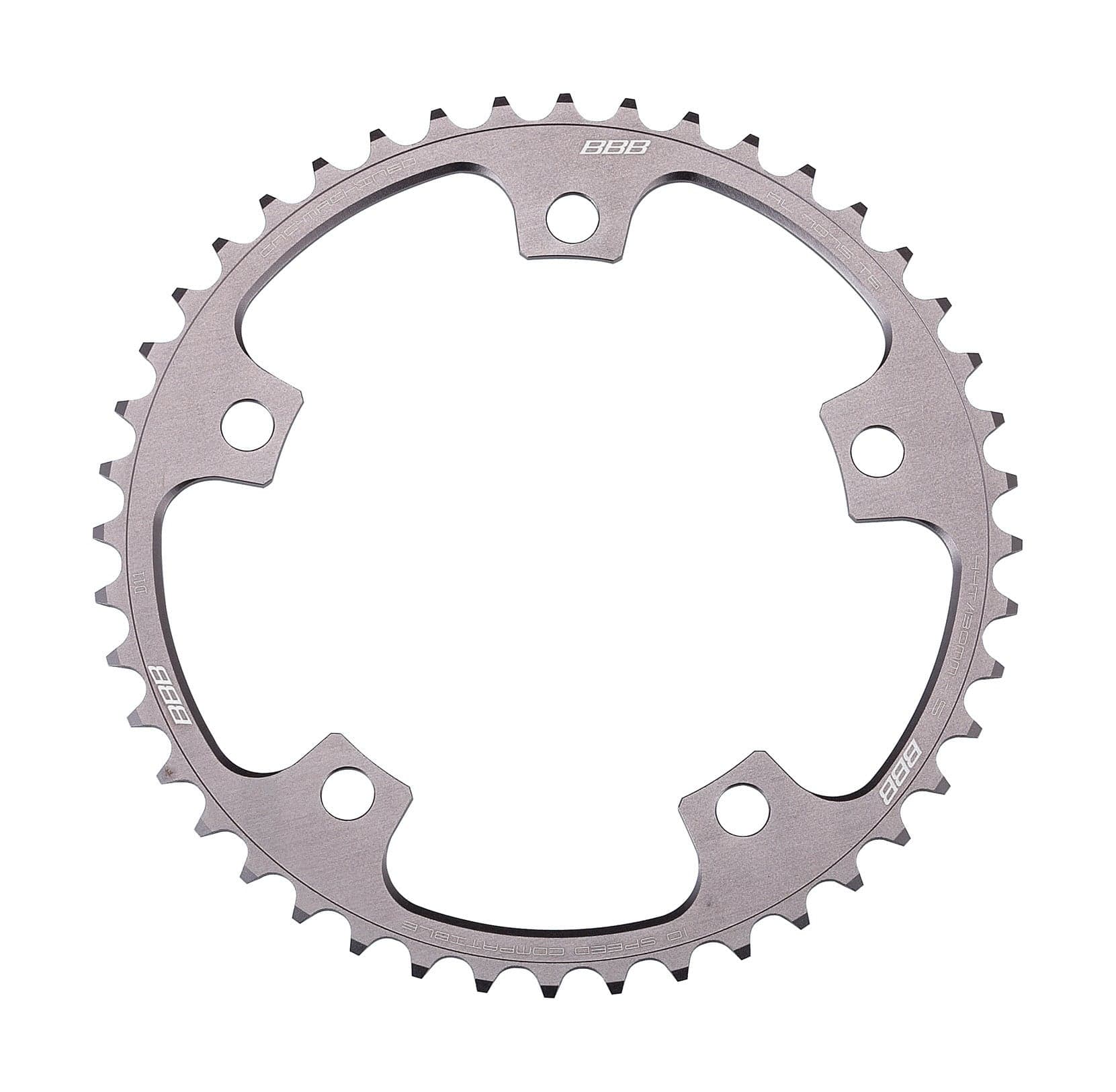 BBB BCR-12S - RoadGear Chainring (S10, 130BCD, 44T)