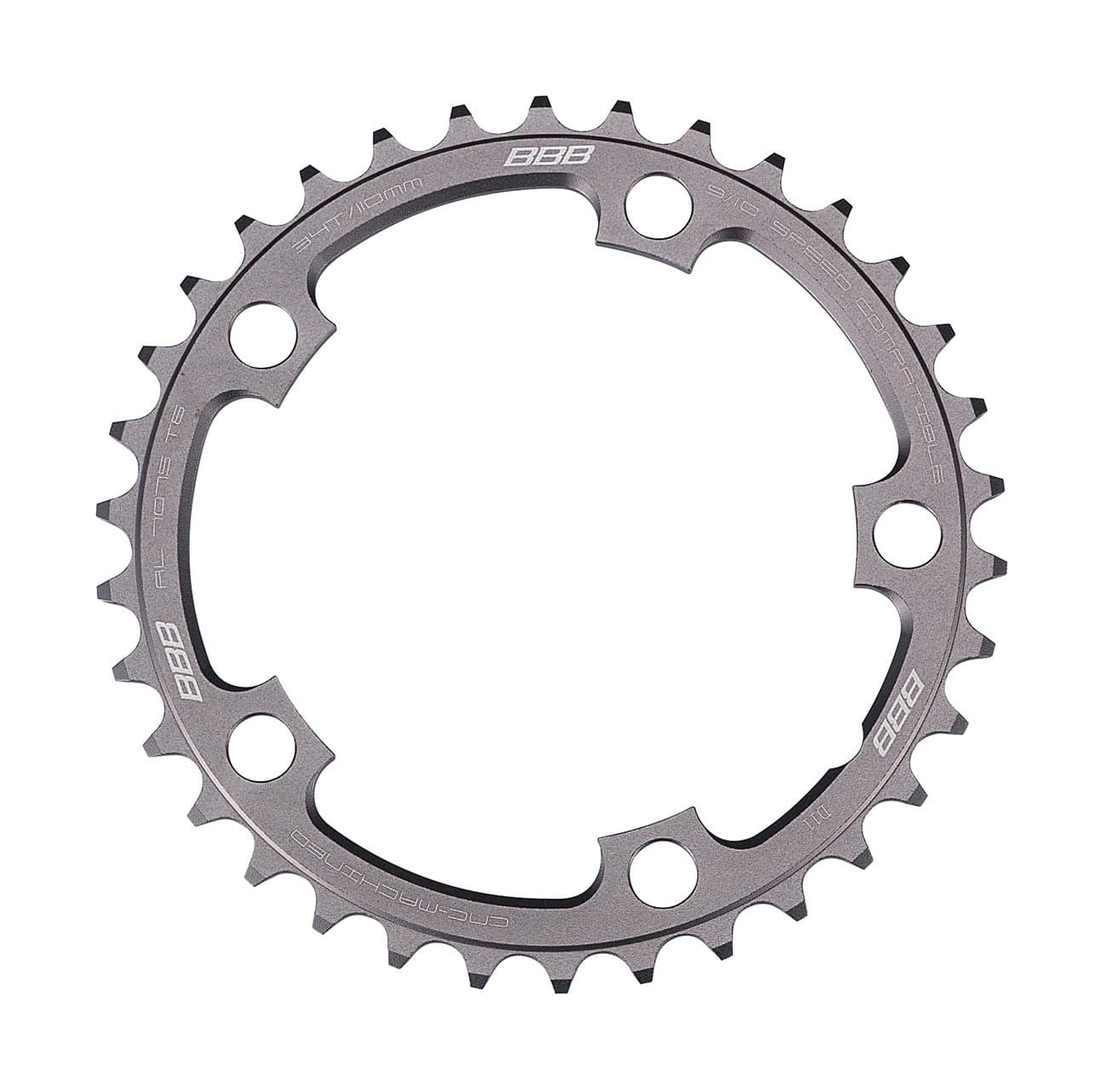 BBB BCR-31 - CompactGear Chainring (S9/10, 110BCD)