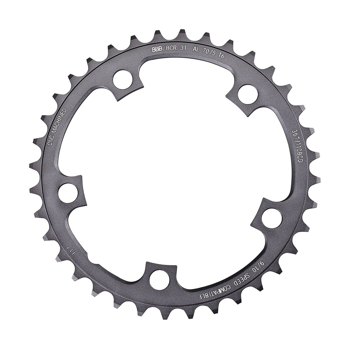 BBB BCR-31 - CompactGear Chainring (S9/10, 110BCD)
