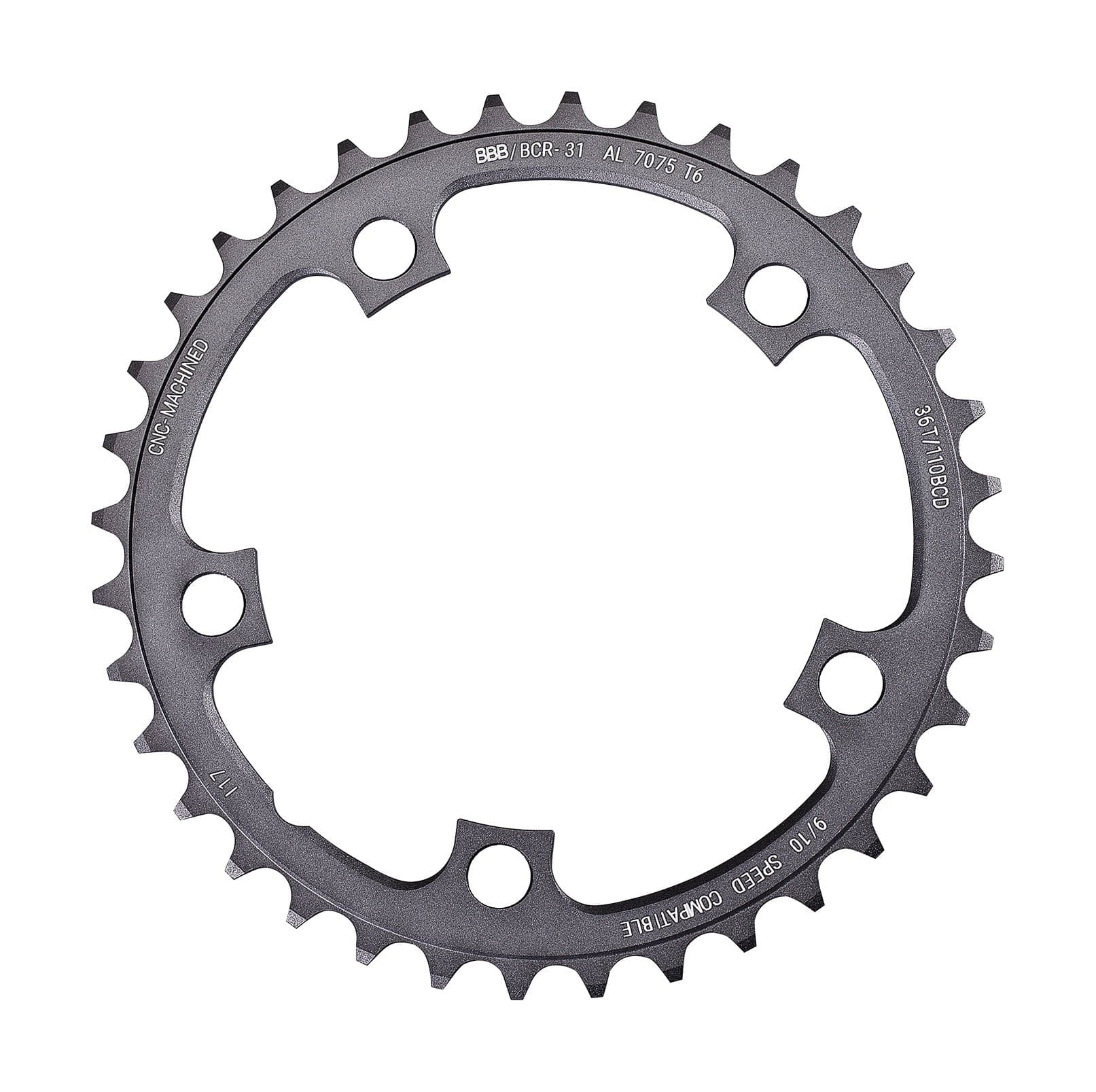 BBB BCR-31 - CompactGear Chainring (S9/10, 110BCD)