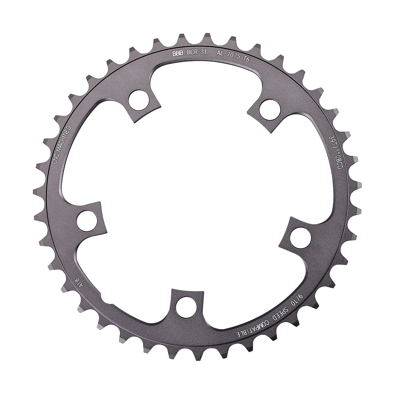 BBB BCR-31 - CompactGear Chainring (S9/10, 110BCD)