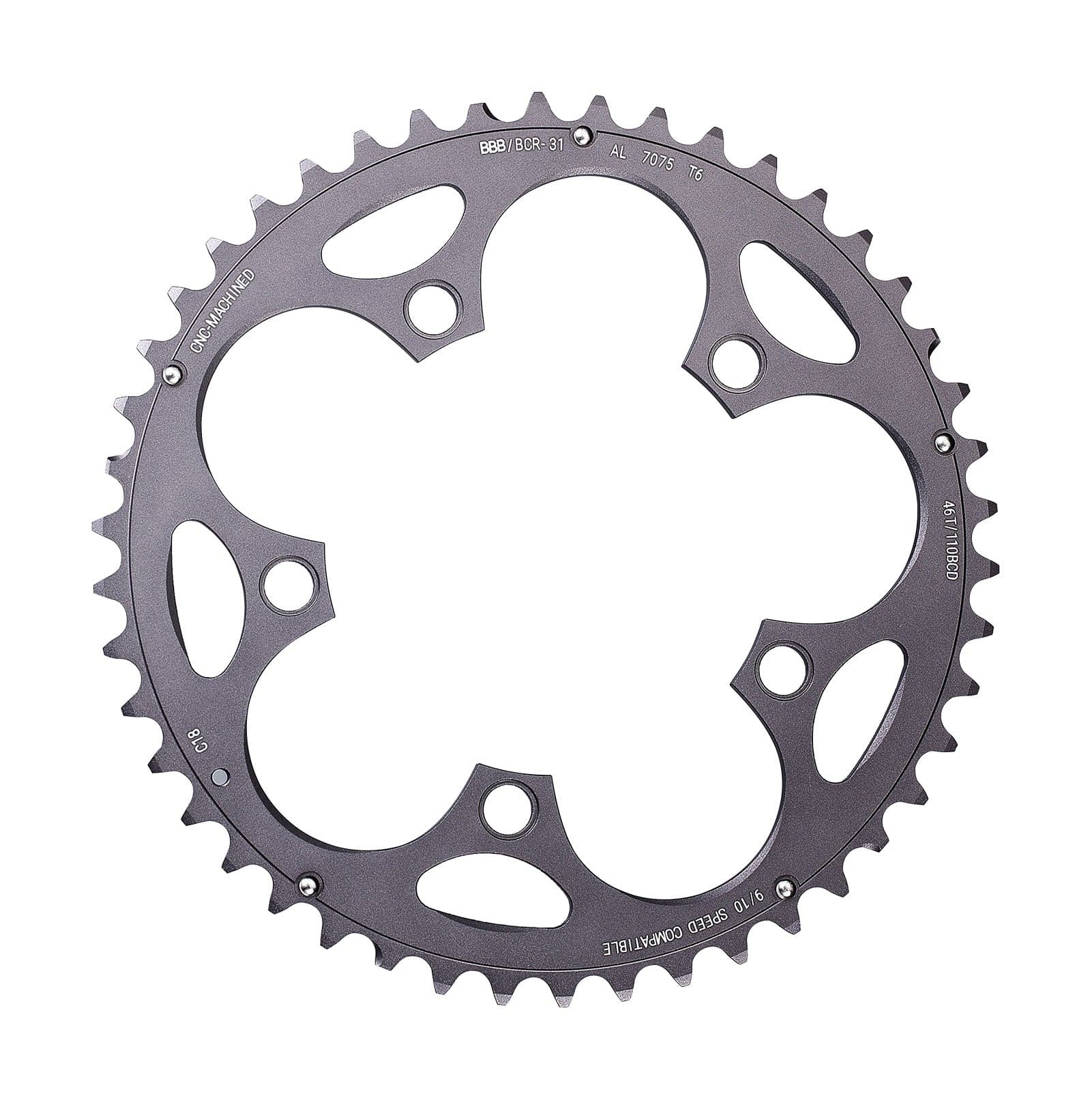 BBB BCR-31 - CompactGear Chainring (S9/10, 110BCD)