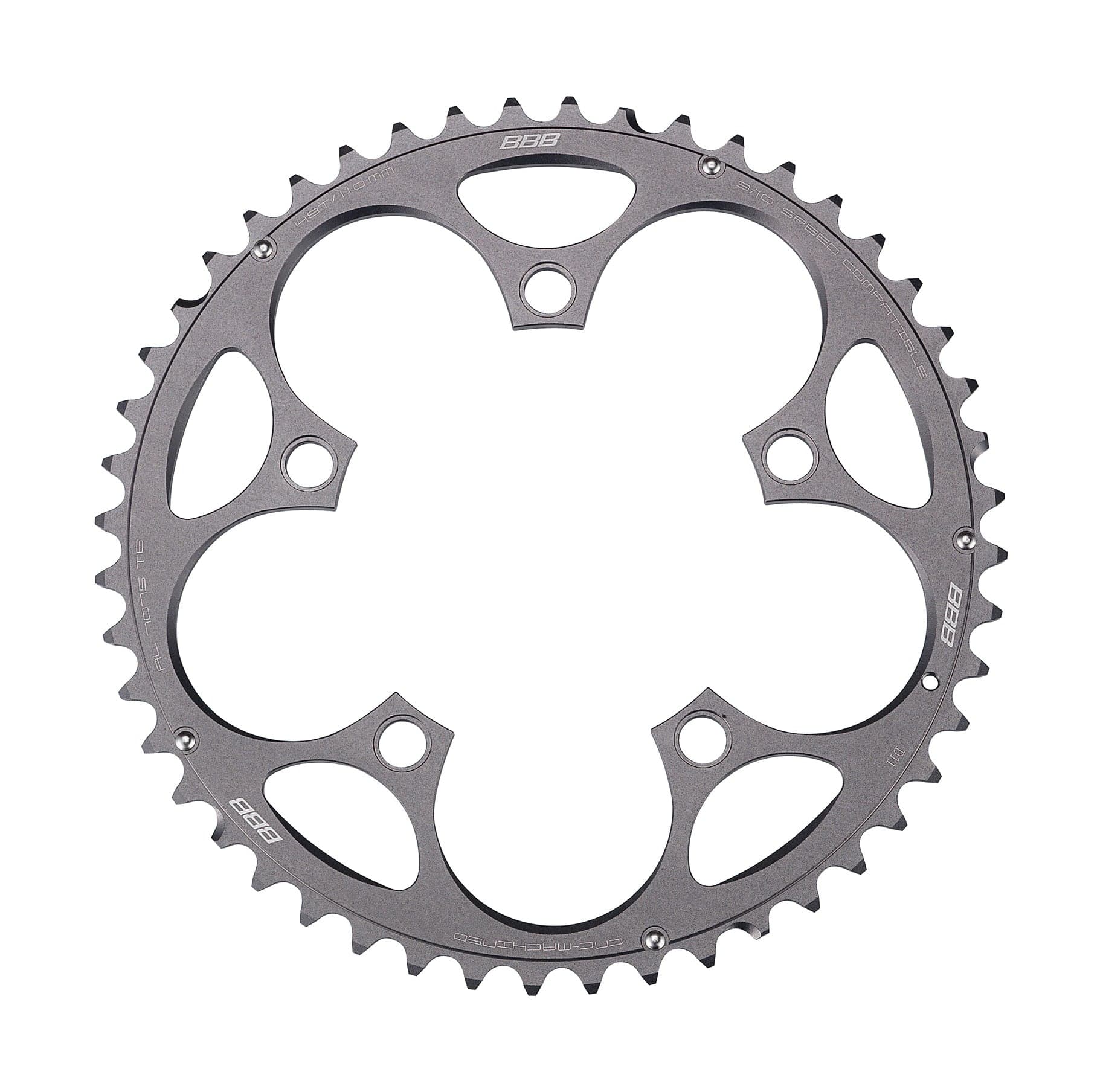 BBB BCR-31 - CompactGear Chainring (S9/10, 110BCD, 48T)