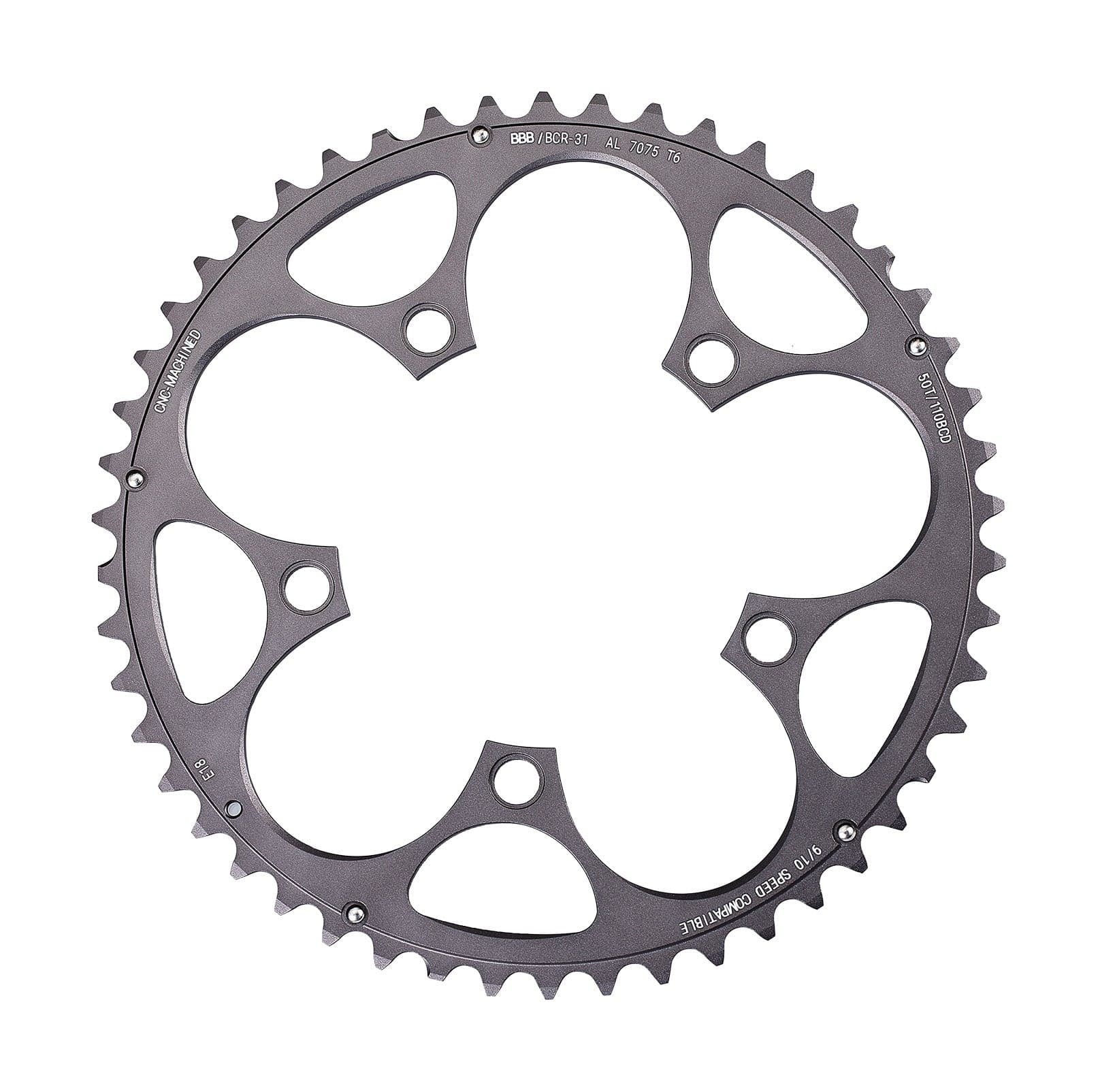 BBB BCR-31 - CompactGear Chainring (S9/10, 110BCD)