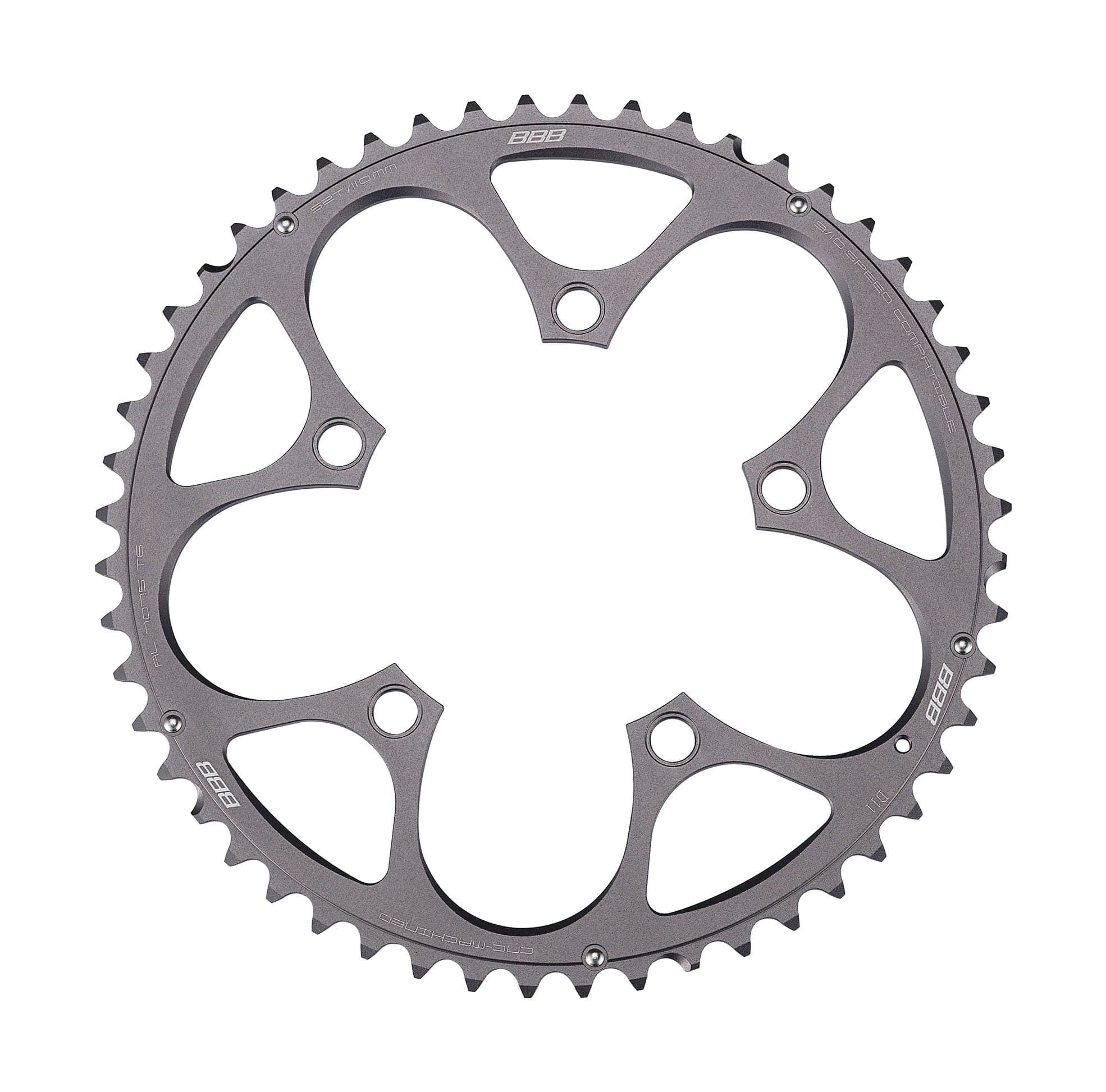 BBB BCR-31 - CompactGear Chainring (S9/10, 110BCD)