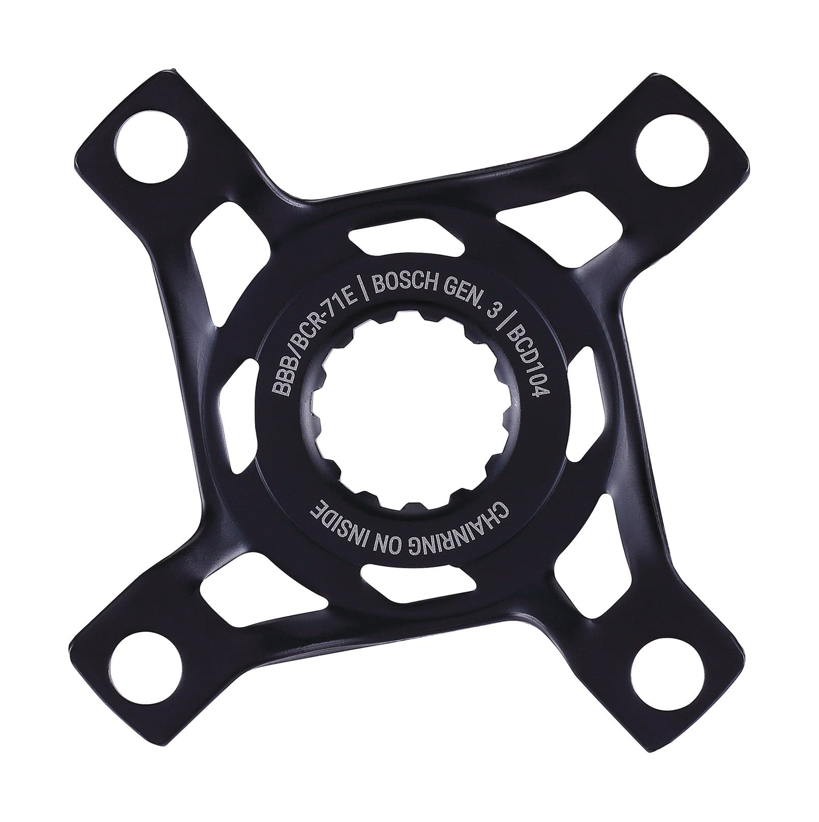 BBB BCR-71E - E-bikeMount Spider Bosch Gen3 CL52