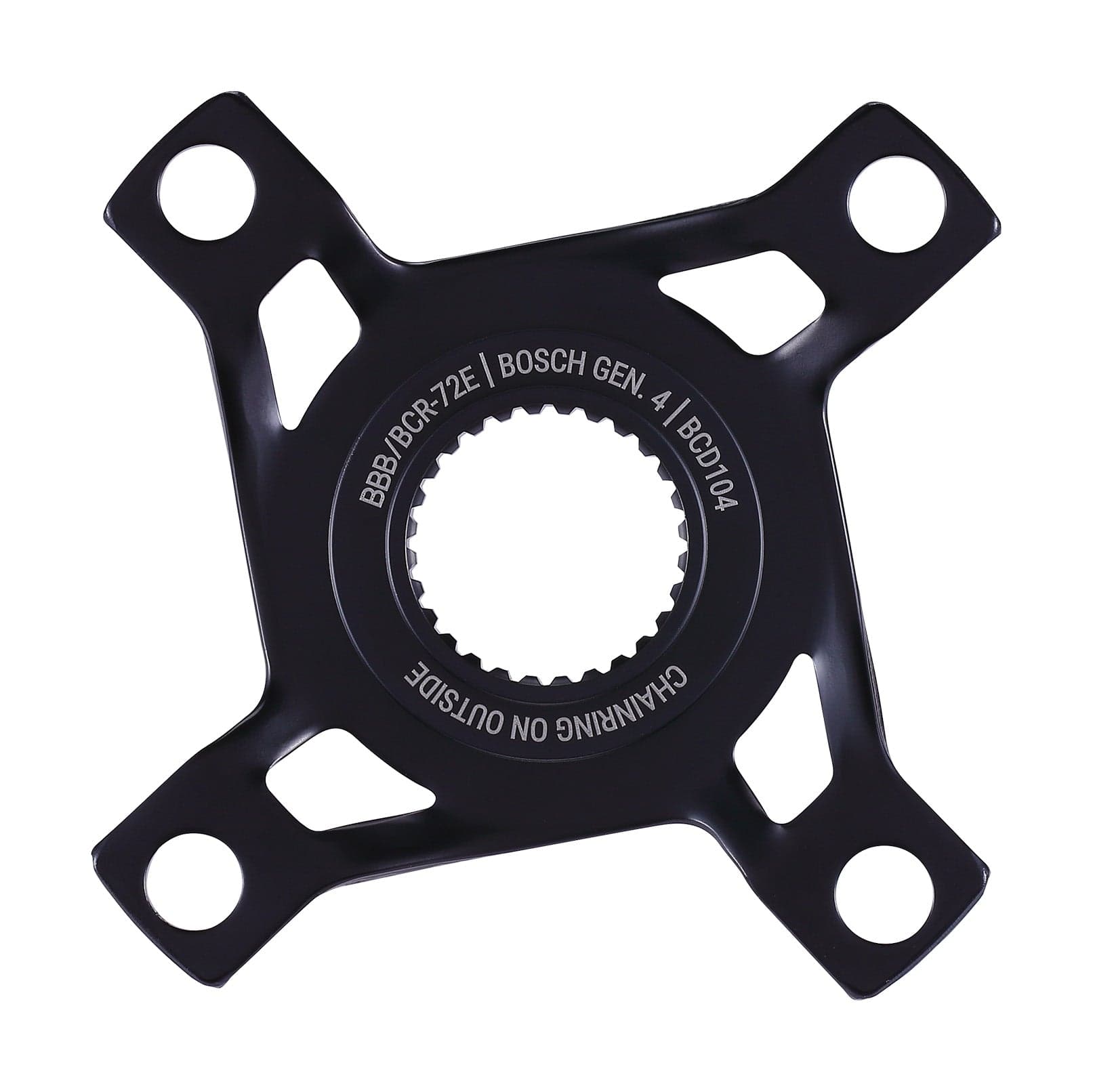 BBB BCR-72E - E-bikeMount Spider Bosch Gen4, CL52