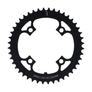 BBB BCR-75E - E-bikeGear Chainring (44T, 104BCD, Black)