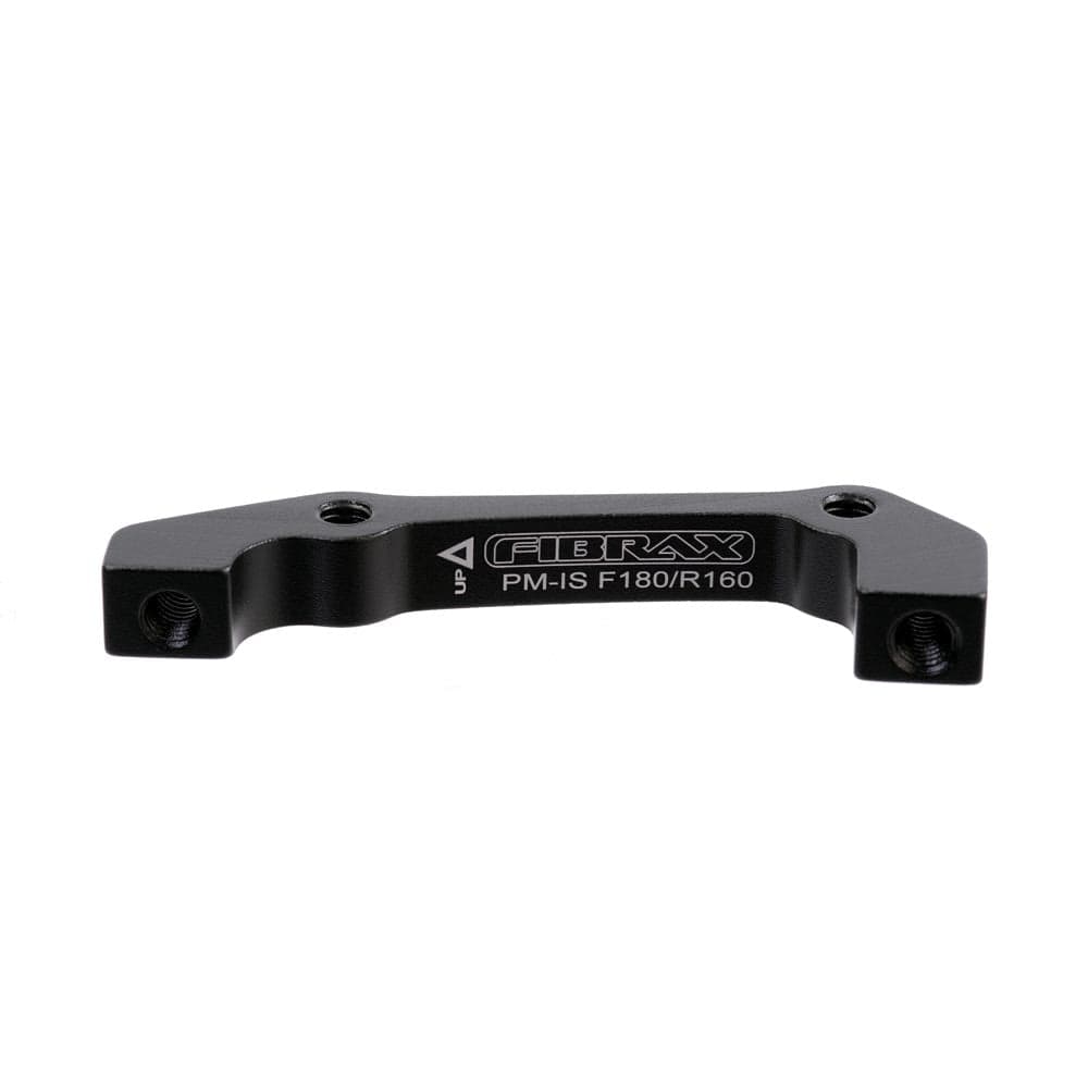 Fibrax Disc Brake Mount Adaptors Black 160mm