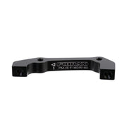 Fibrax Disc Brake Mount Adaptors Black 160mm