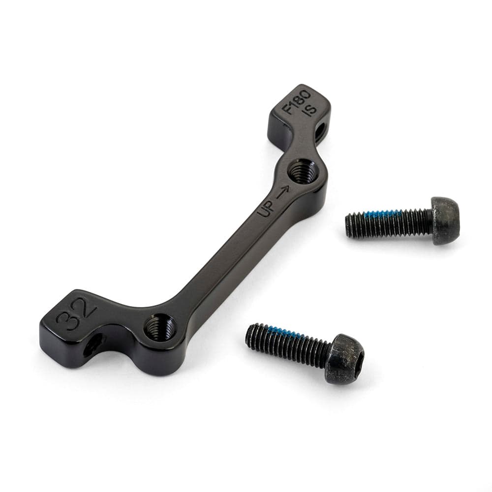 Hayes IS Mount Brake Adaptors Black 180mm