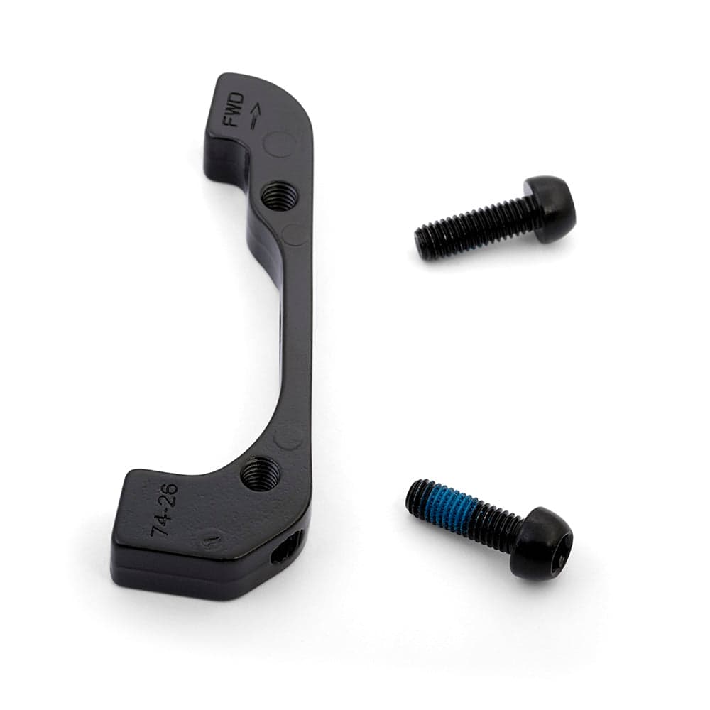 Hayes IS Mount Brake Adaptors Black 160mm