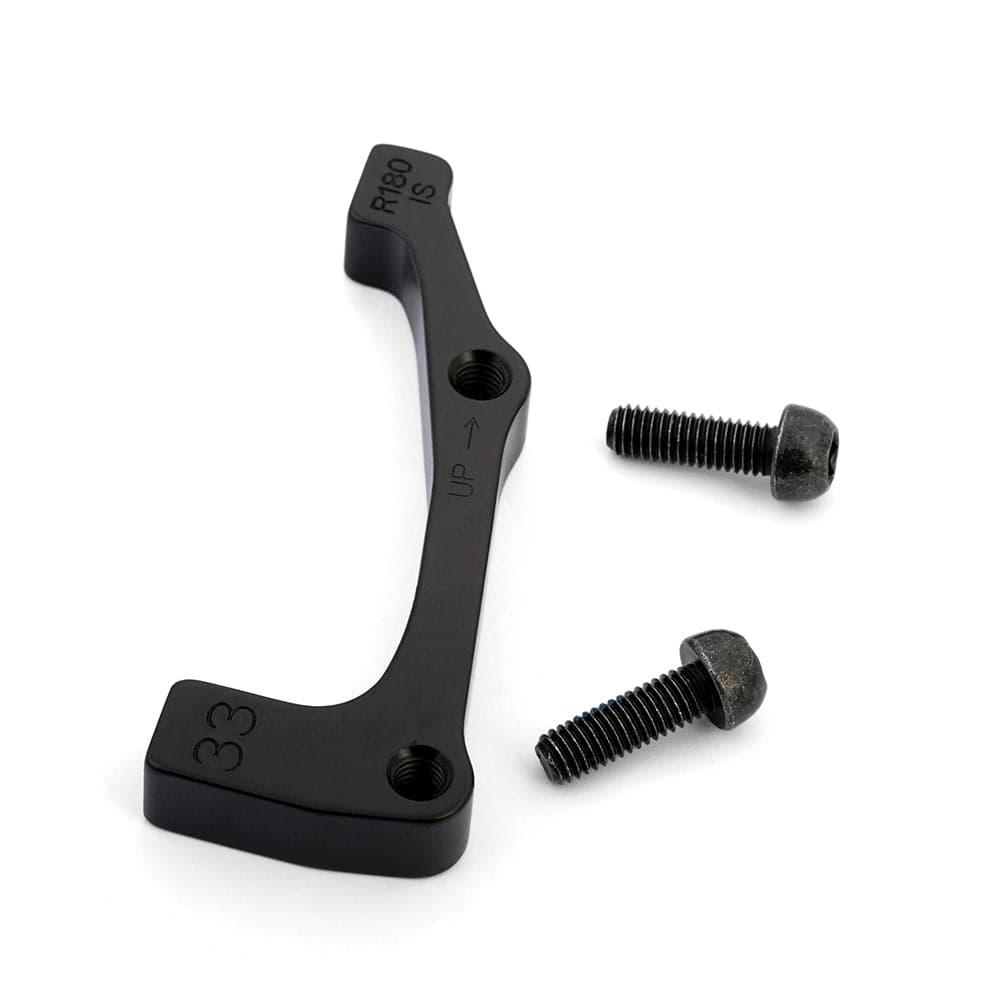Hayes IS Mount Brake Adaptors Black 180mm