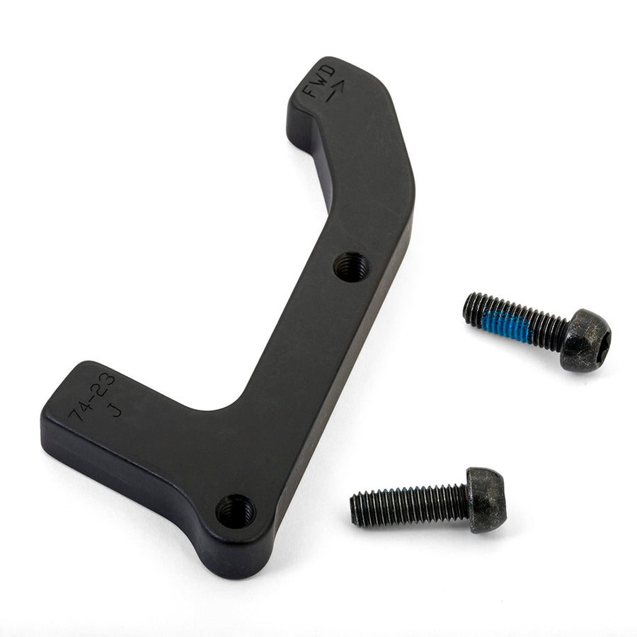 Hayes IS Mount Brake Adaptors Black 203mm