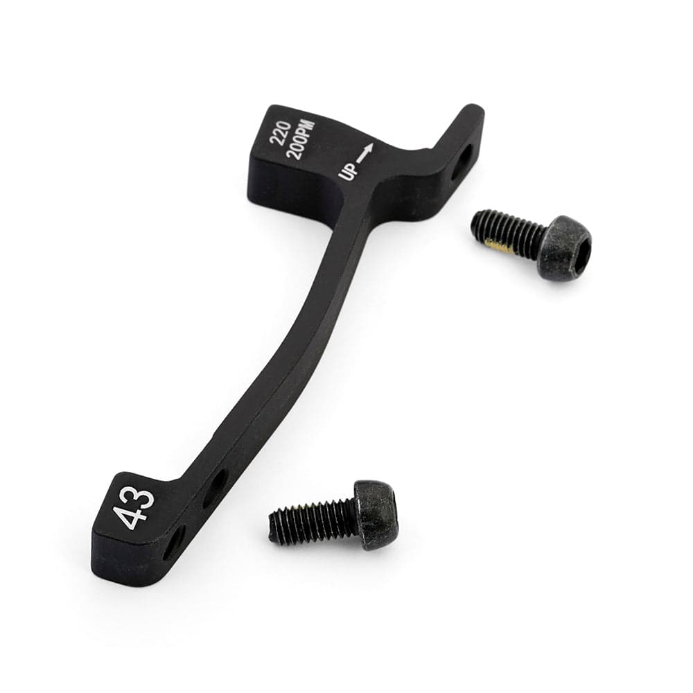 Hayes PM Brake Adaptor 220mm Black