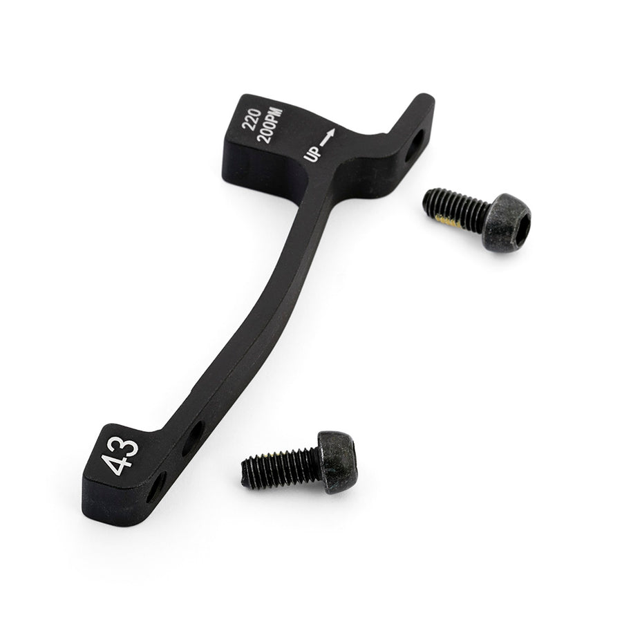 Hayes PM Brake Adaptor 220mm Black