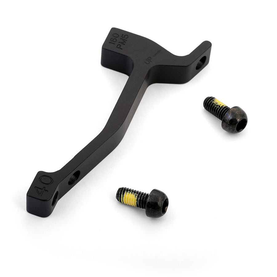 Hayes Post Mount Brake Adaptors Black