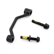 Hayes Post Mount Brake Adaptors Black 180mm