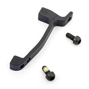 Hayes Post Mount Brake Adaptors Black 203mm