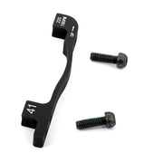 Hayes Post Mount Brake Adaptors Black 220mm