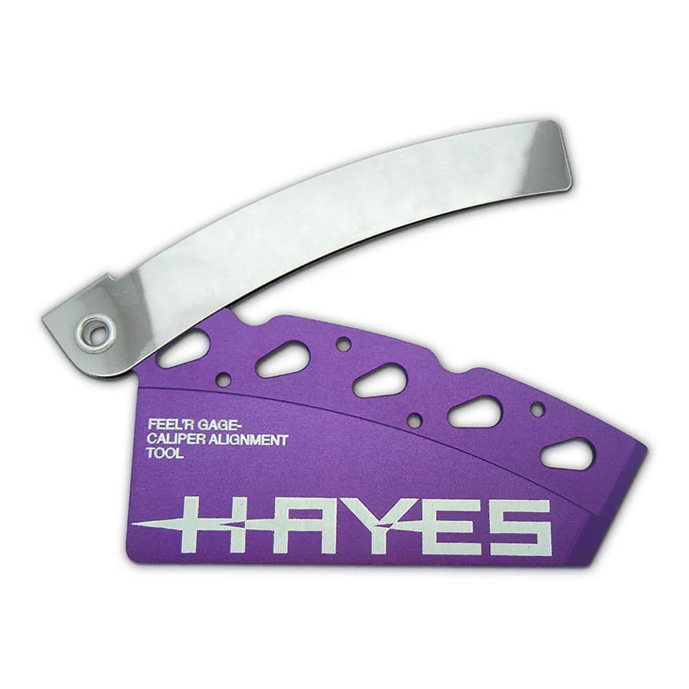 Hayes Feel'r Guage Brake Alignment Tool Purple