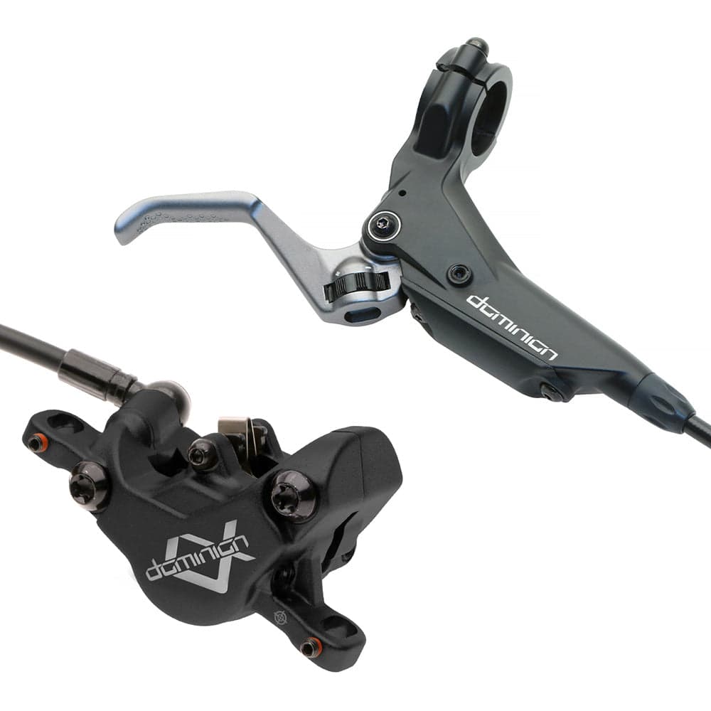 Hayes Dominion A2 Brake Kit - Regular Reach Lever Stealth Black/Grey Regular Reach